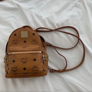 MCM backpack